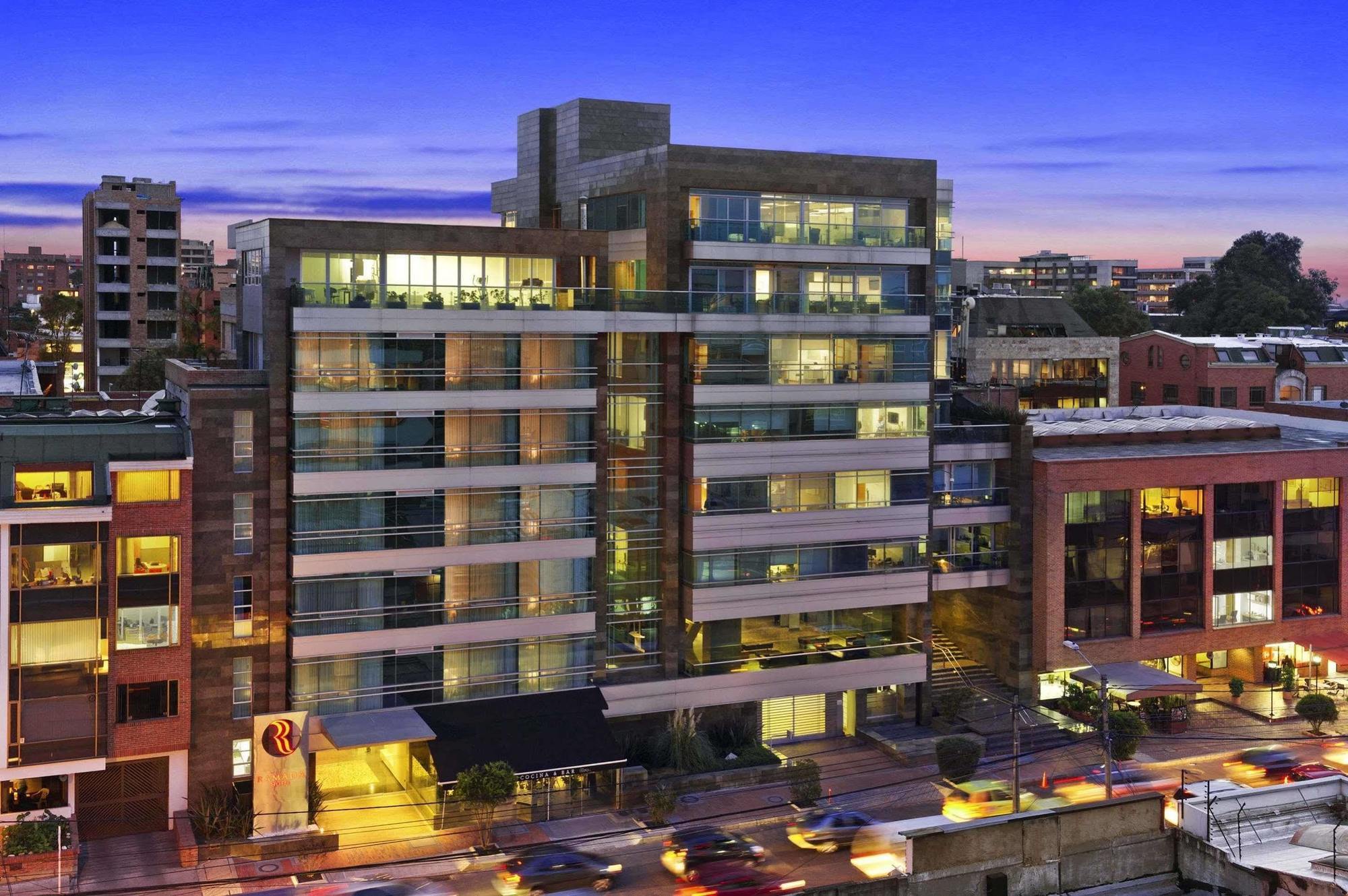 Готель Ramada Bogota Parque 93 Екстер'єр фото